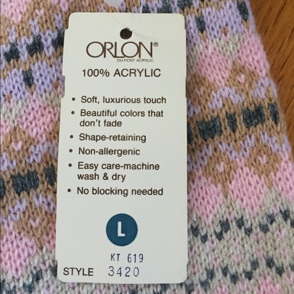 Awesome Vintage Sweater  NWT - Picture 4 of 8